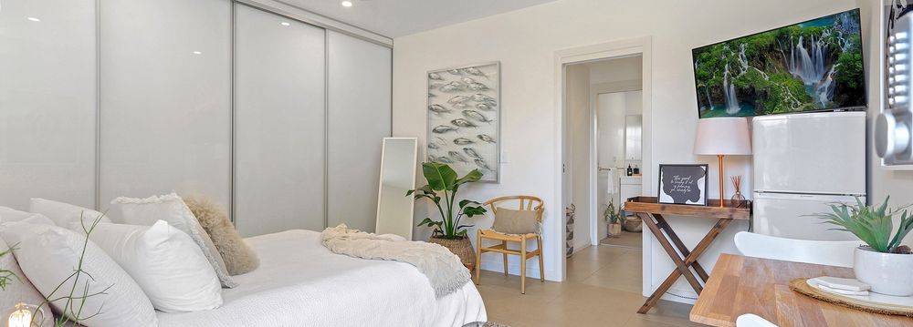  Jervis Bay Realty Holidays: The Beach Studio Jervis Bay accommodation in Huskisson