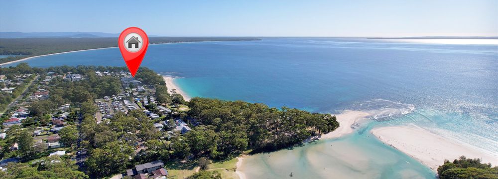  Jervis Bay Realty Holidays: The Beach Apartment Jervis Bay accommodation in Huskisson