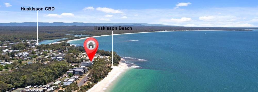  Jervis Bay Realty Holidays: The Beach Apartment Jervis Bay accommodation in Huskisson