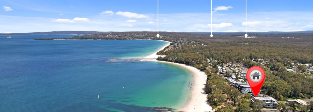  Jervis Bay Realty Holidays: The Beach Apartment Jervis Bay accommodation in Huskisson