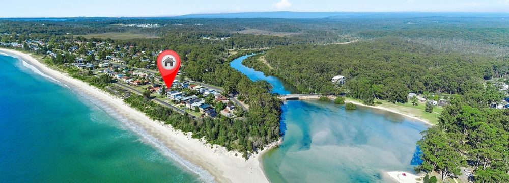  Jervis Bay Realty Holidays: Beachcombers on Collingwood Beach Jervis Bay accommodation in Vincentia