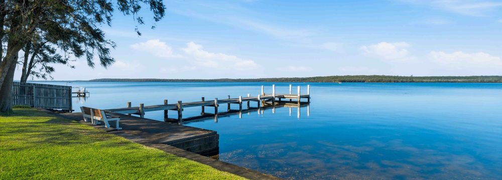  Jervis Bay Realty Holidays: The Waters Edge Jervis Bay accommodation in Basin View