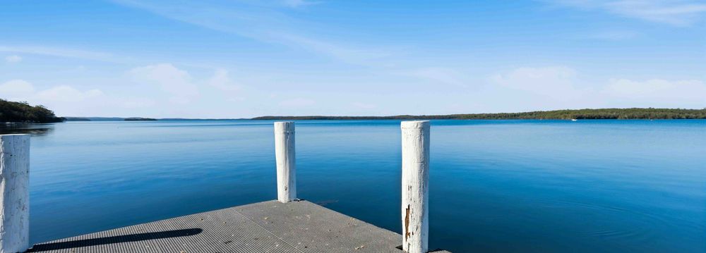  Jervis Bay Realty Holidays: The Waters Edge Jervis Bay accommodation in Basin View