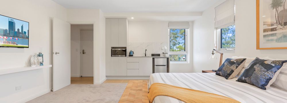  Jervis Bay Realty Holidays: Beachside Studio Jervis Bay accommodation in Huskisson