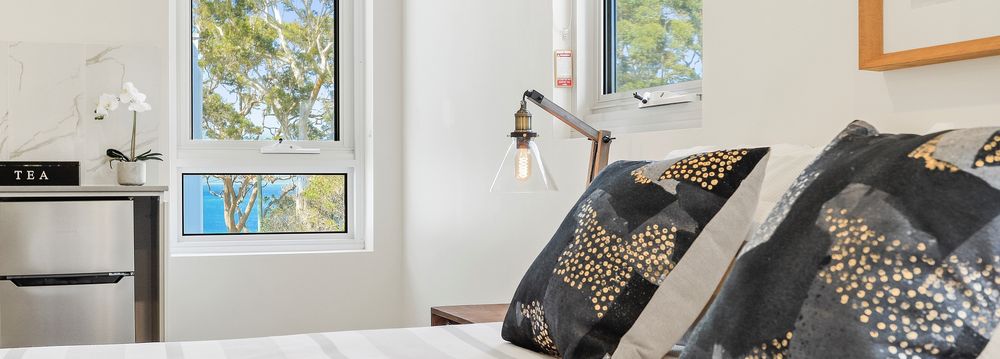  Jervis Bay Realty Holidays: Beachside Studio Jervis Bay accommodation in Huskisson