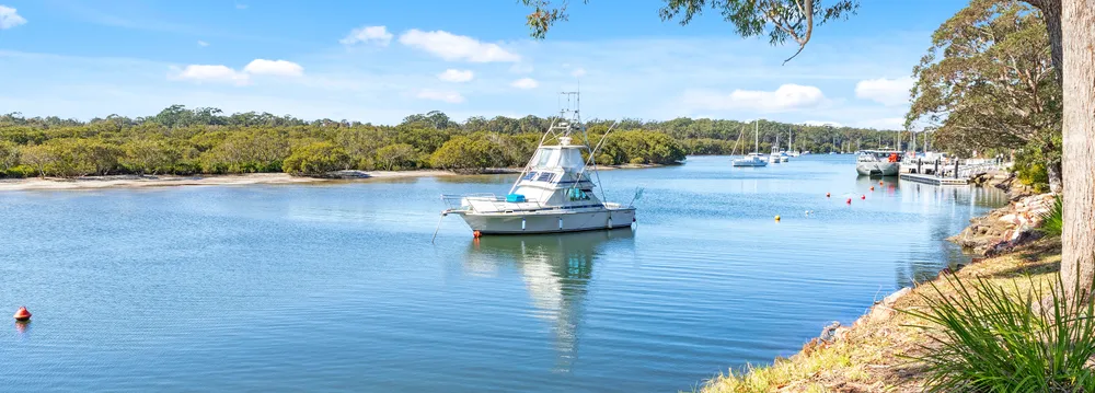  Jervis Bay Realty Holidays: Deep Water Paradise-130m to Huskisson boat ramp Jervis Bay accommodation in Woollamia