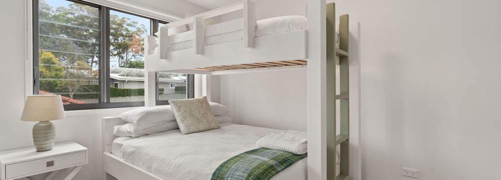  Jervis Bay Realty Holidays: Coast Bliss on Currambene Jervis Bay accommodation in Huskisson