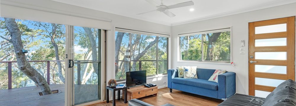  Jervis Bay Realty Holidays: Banksia House Jervis Bay accommodation in Sanctuary Point