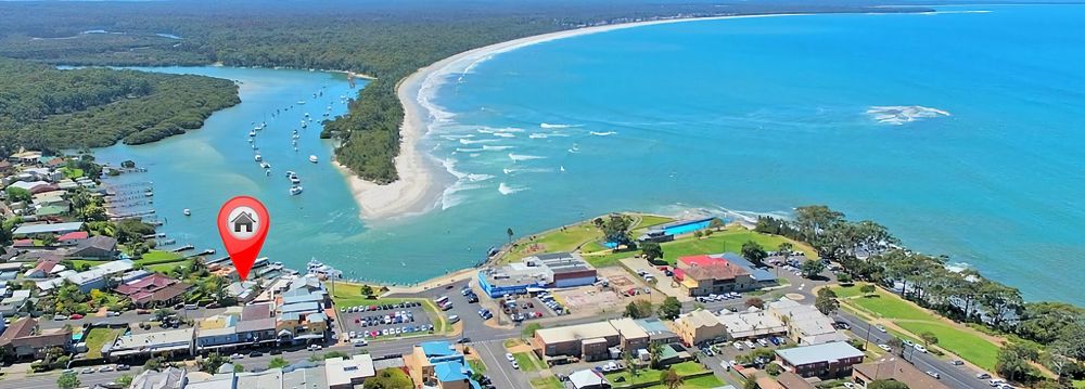  Jervis Bay Realty Holidays: Waterfront – Boatshed and Boathouse – Private Jetty Jervis Bay accommodation in Huskisson