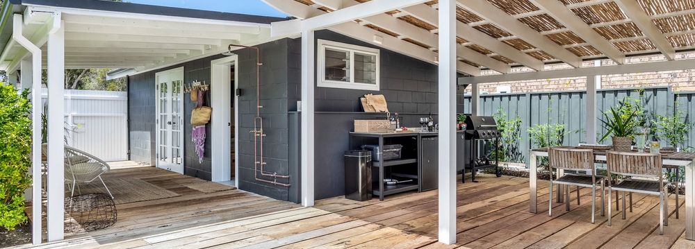  Jervis Bay Realty Holidays: The Beach Hut Jervis Bay accommodation in Vincentia