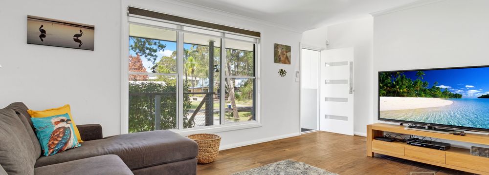  Jervis Bay Realty Holidays: Kookaburra Rest Jervis Bay accommodation in Vincentia
