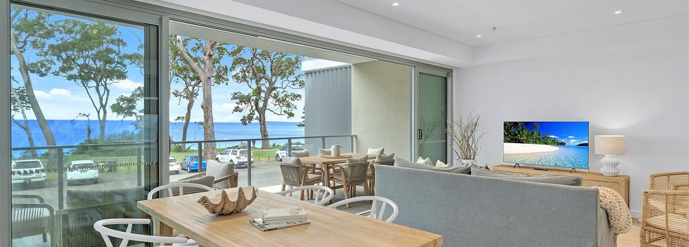  Jervis Bay Realty Holidays: 101 on the Beach, Jervis Bay Jervis Bay accommodation in Huskisson