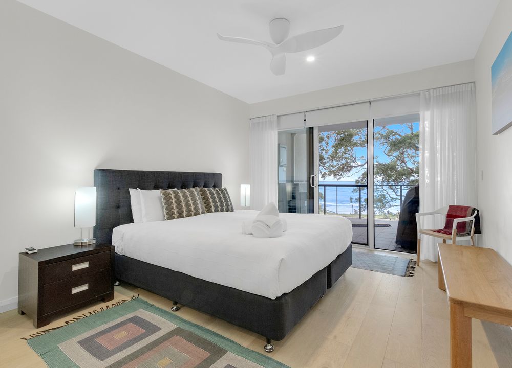  Jervis Bay Realty Holidays: The Beach Apartment Jervis Bay accommodation in Huskisson