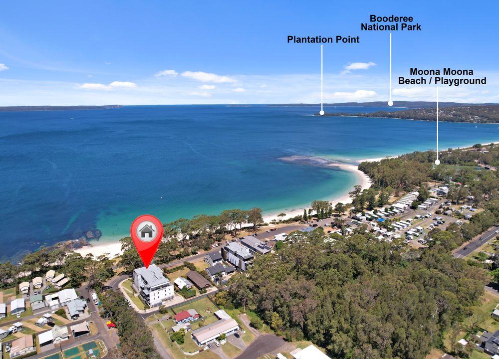  Jervis Bay Realty Holidays: The Beach Apartment Jervis Bay accommodation in Huskisson