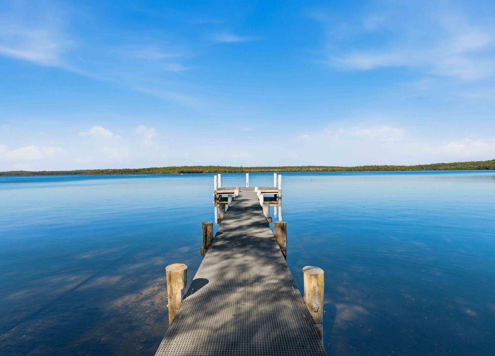  Jervis Bay Realty Holidays: The Waters Edge Jervis Bay accommodation in Basin View
