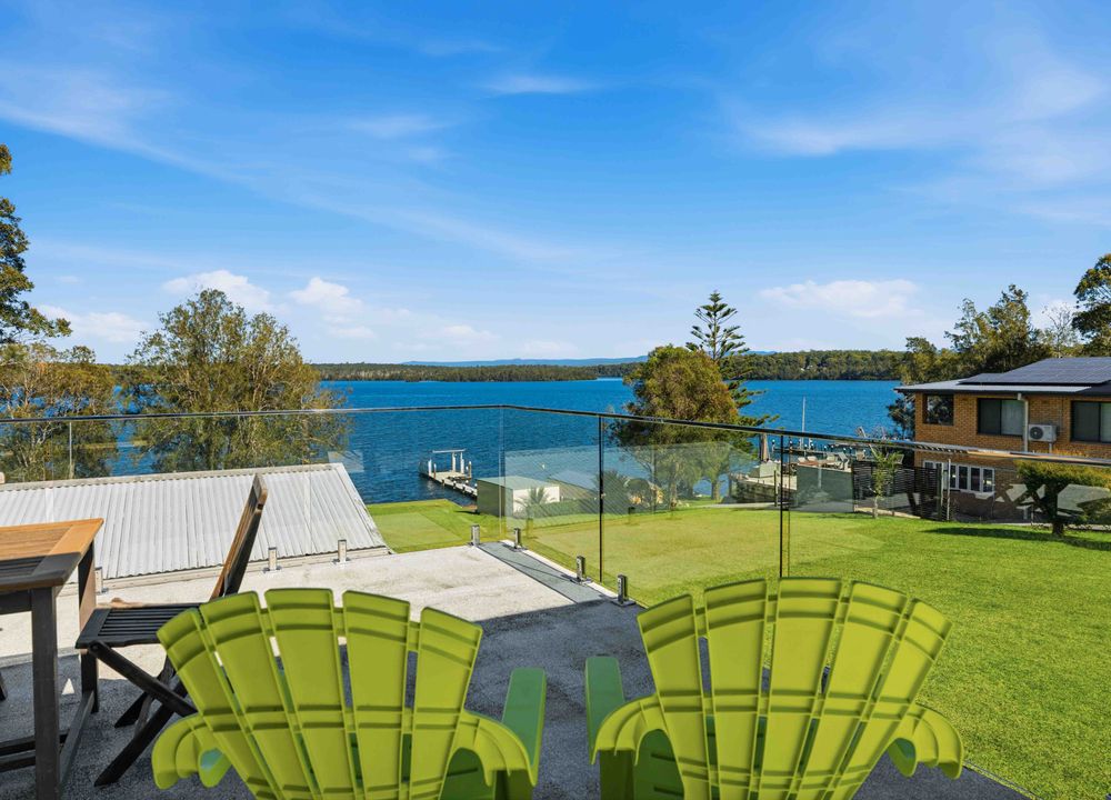  Jervis Bay Realty Holidays: The Waters Edge Jervis Bay accommodation in Basin View