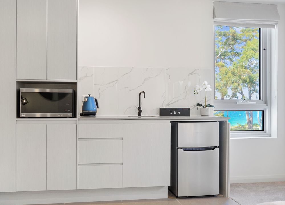  Jervis Bay Realty Holidays: Beachside Studio Jervis Bay accommodation in Huskisson