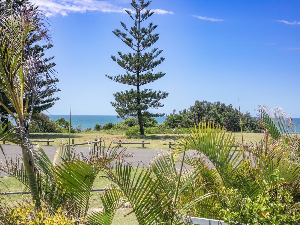 Outlook from from top deck