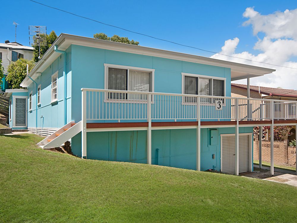 The Blue House