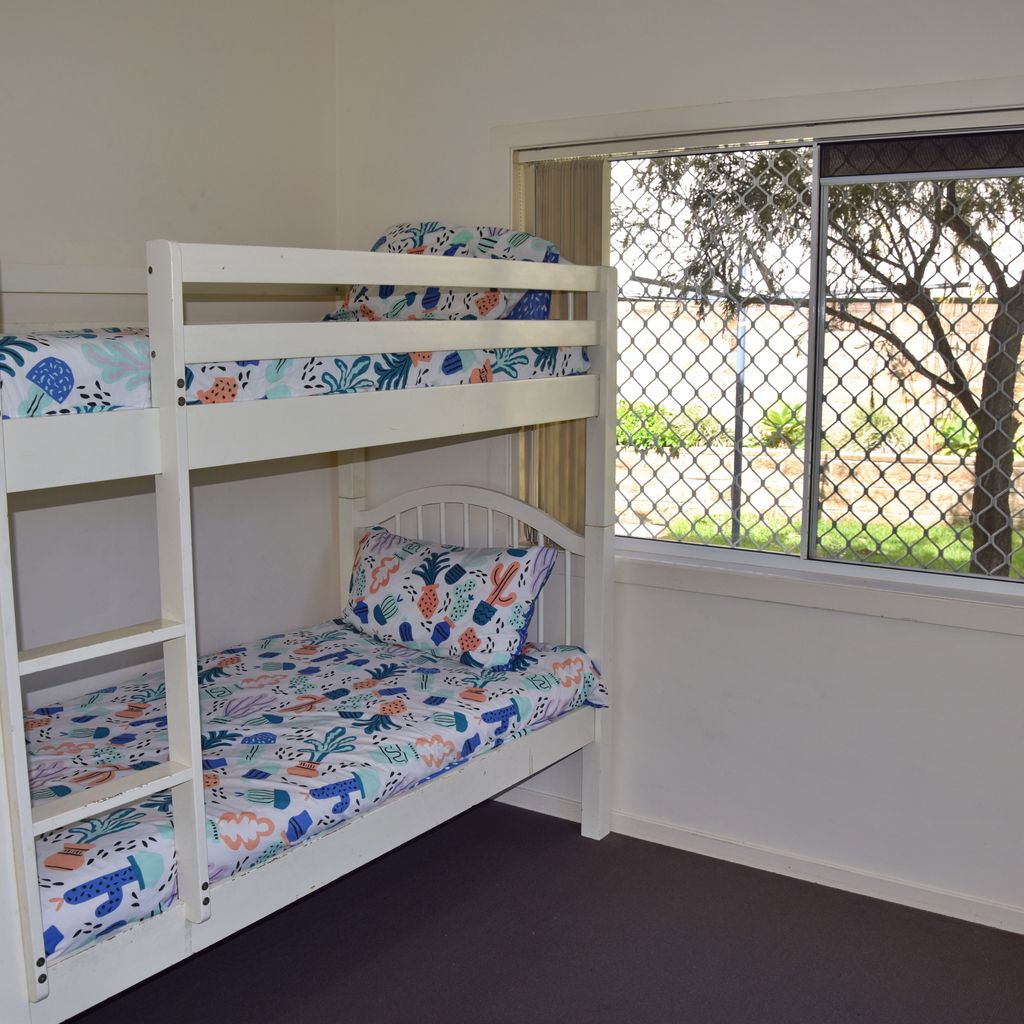Fourth bedroom (downstairs).