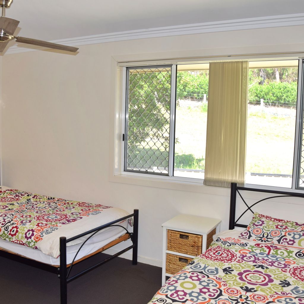 Second bedroom (upstairs).