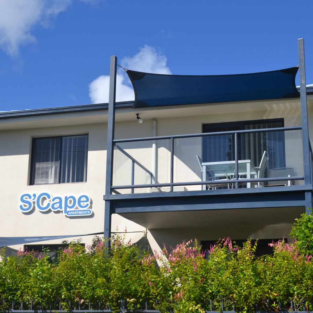 External view of the property.