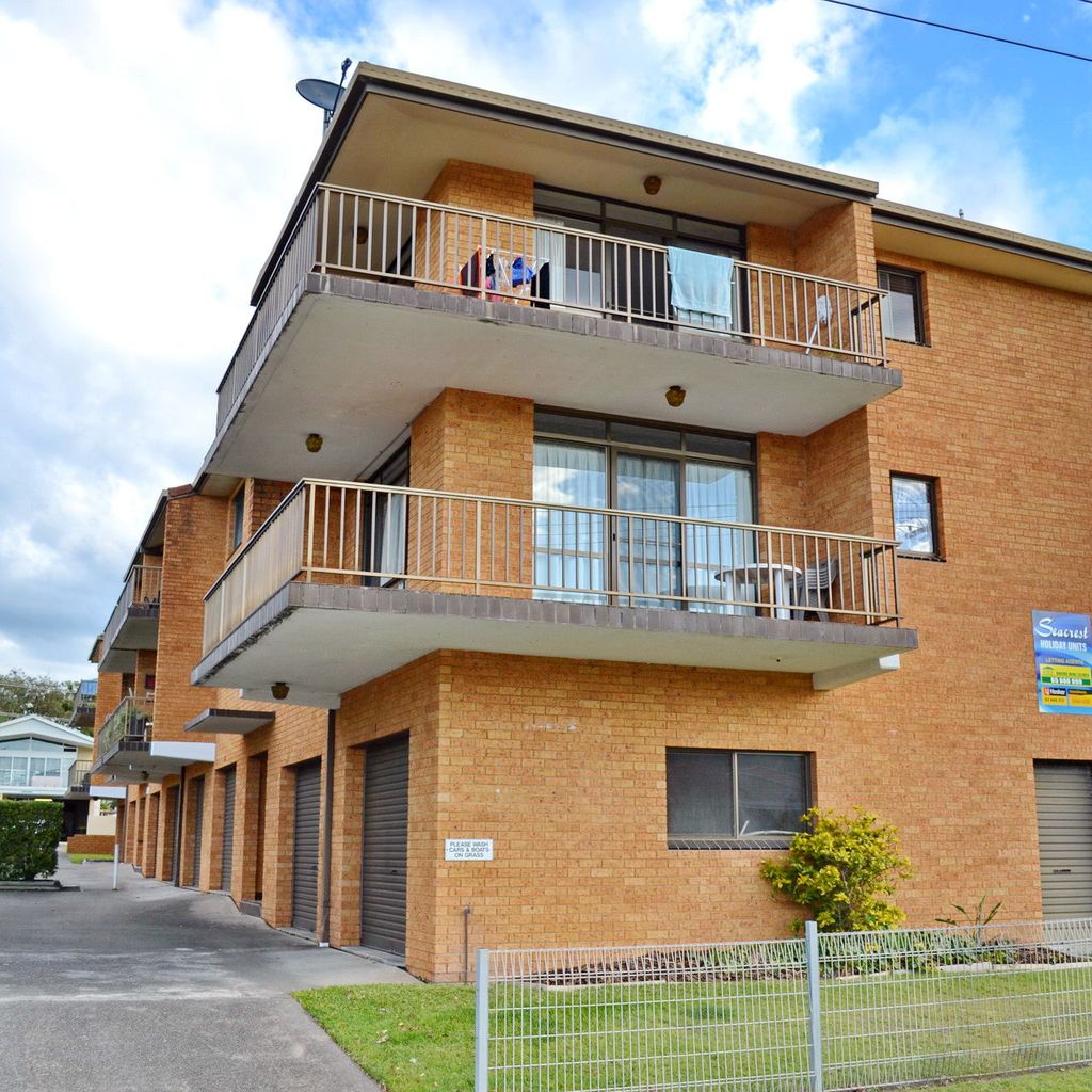 External view of the building.