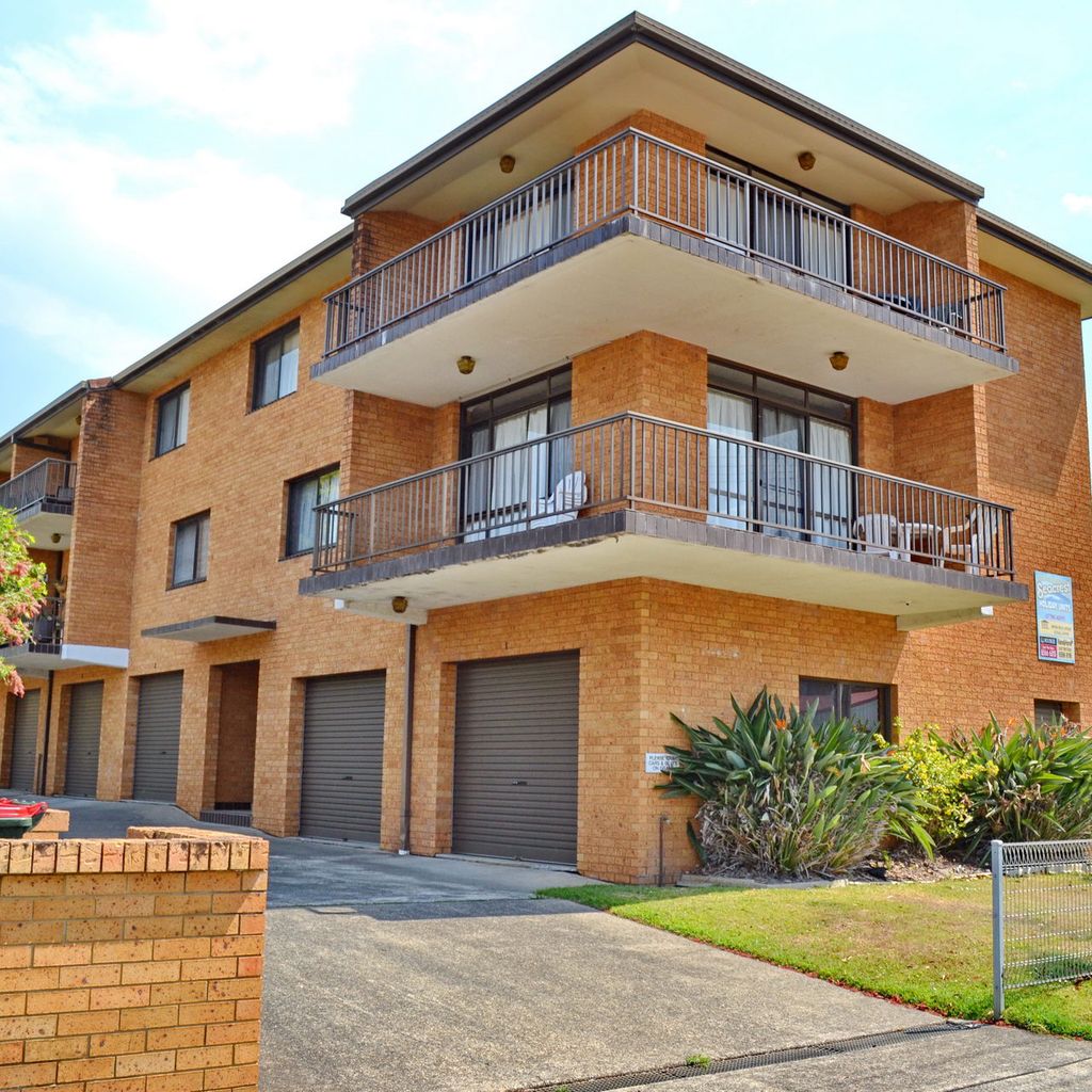 External shot of the building.