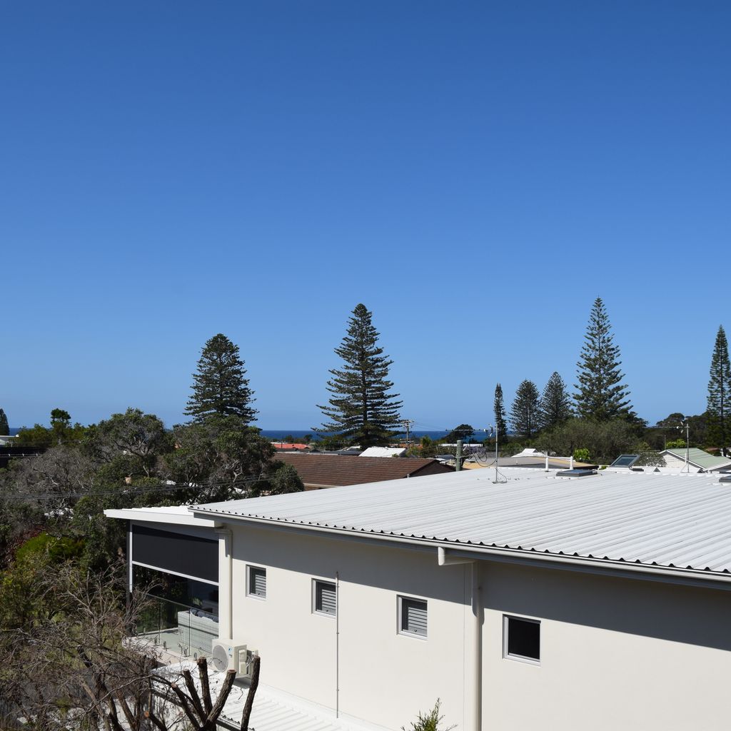 View from the balcony.