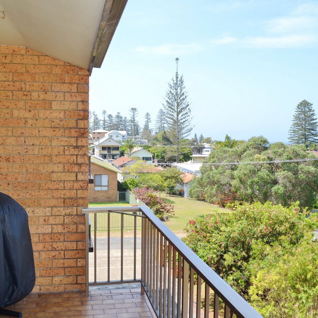 View from the balcony.