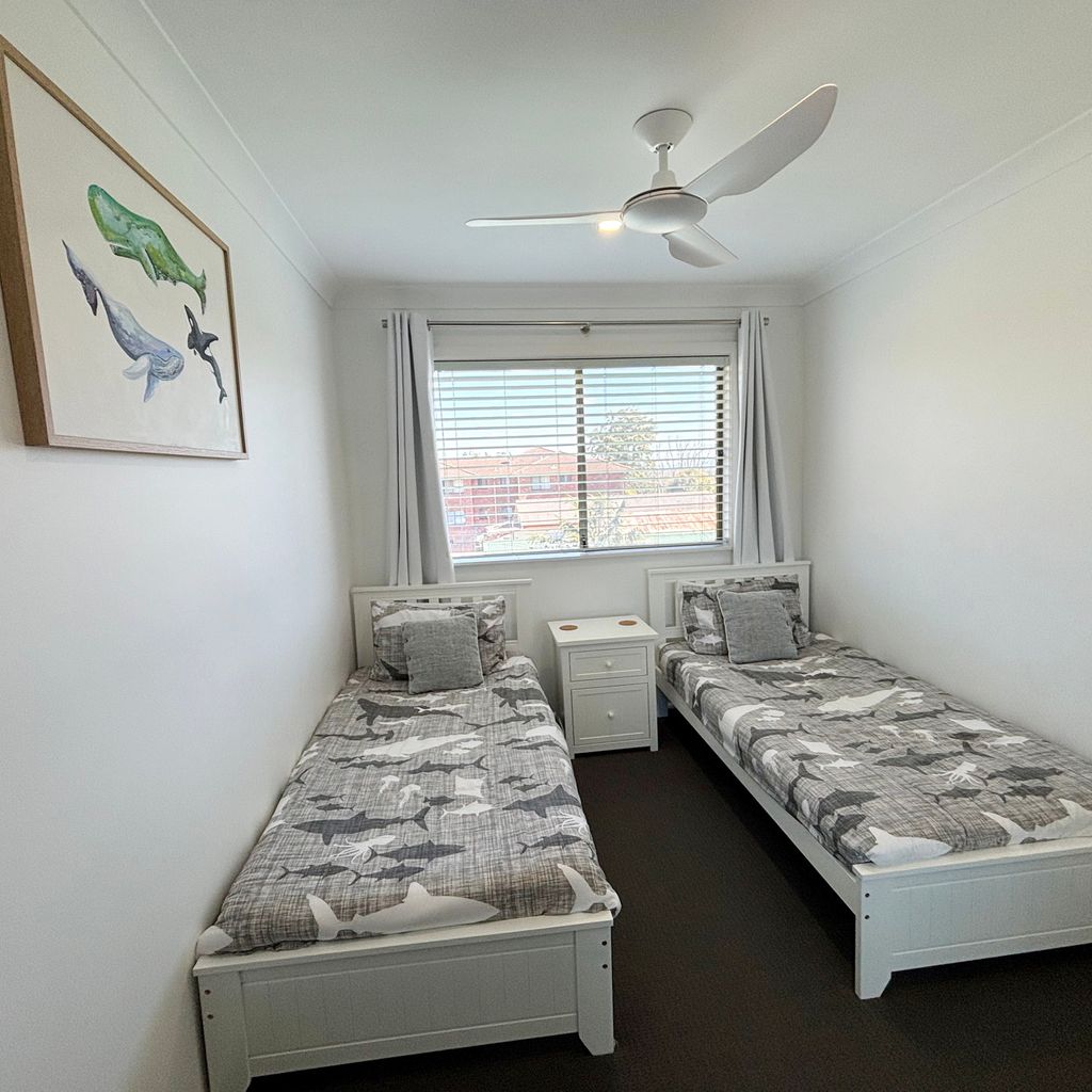 Second bedroom. 