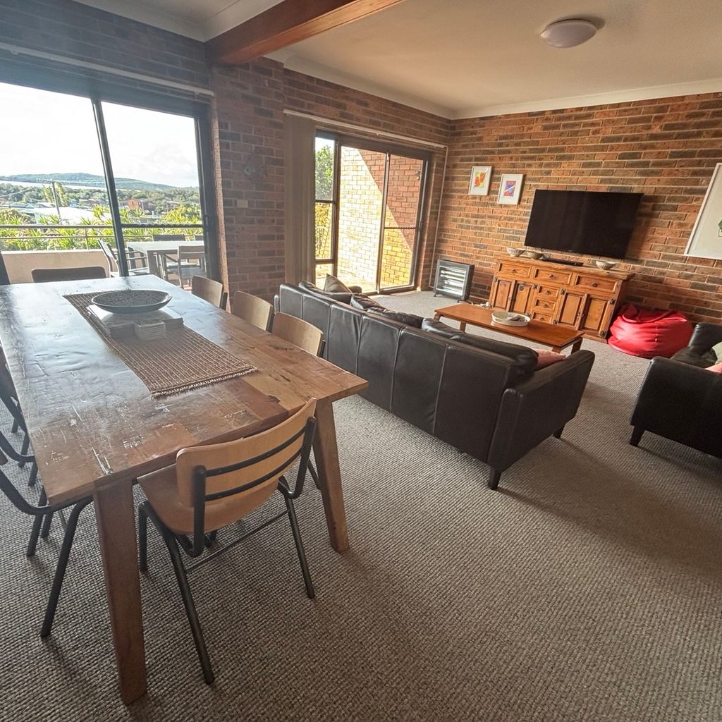 Dining and living area. 