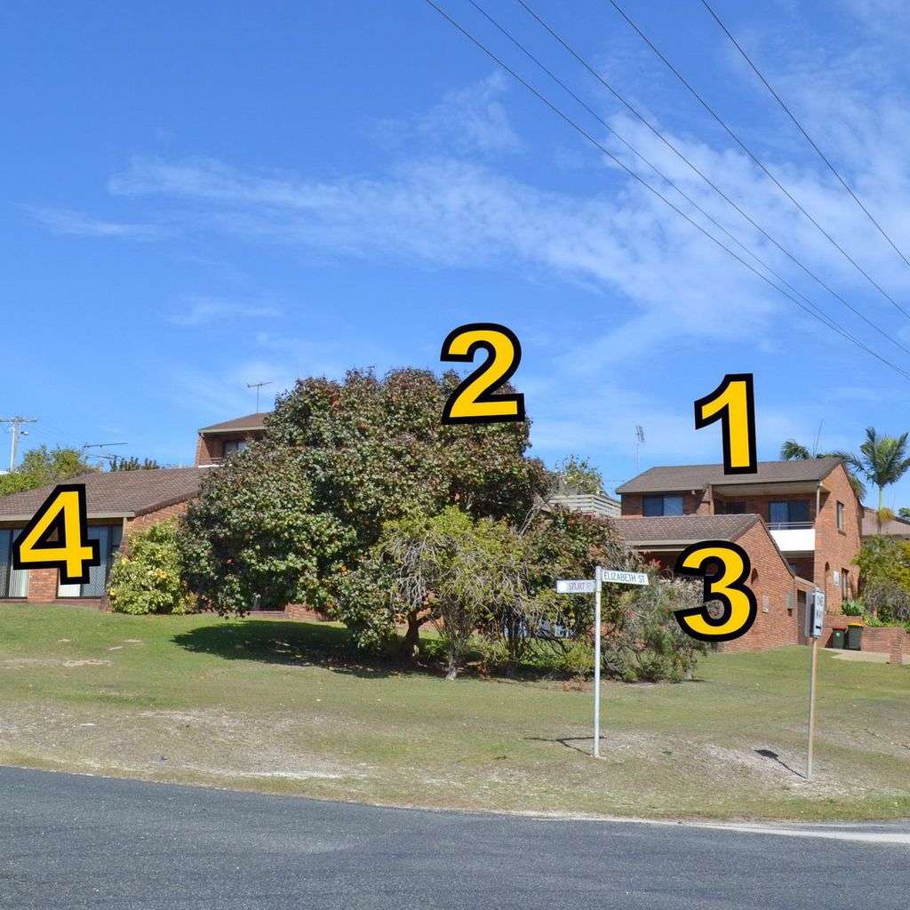 External view of Seaview Townhouses.