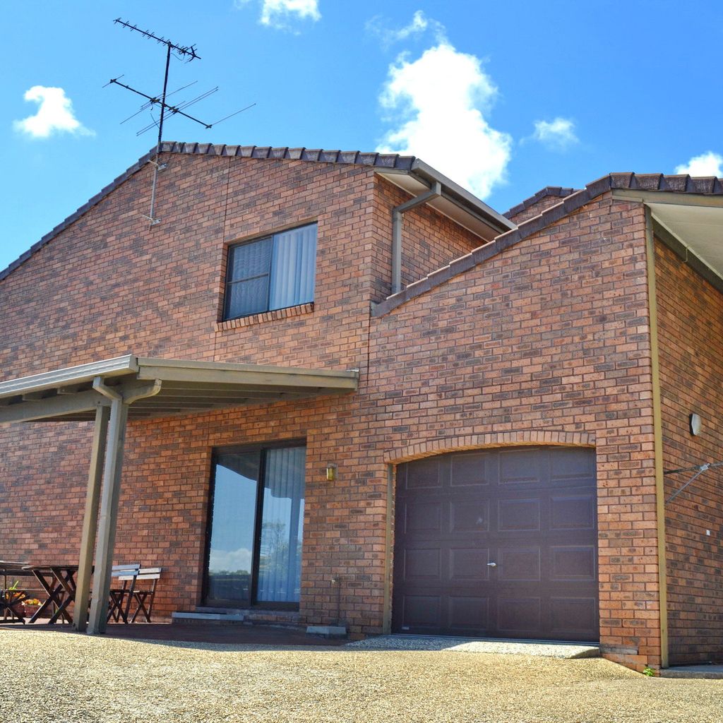 External view of the property.