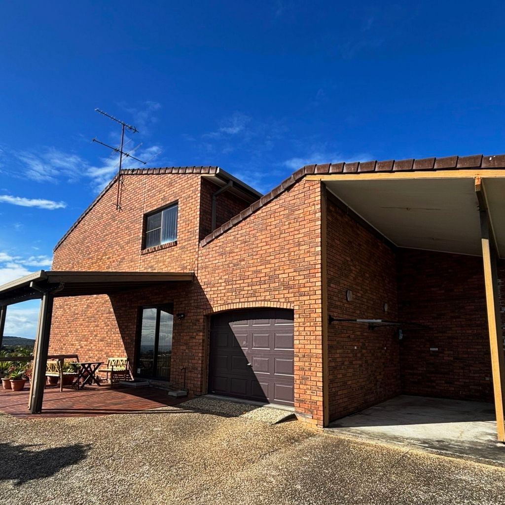 External view of the property. 