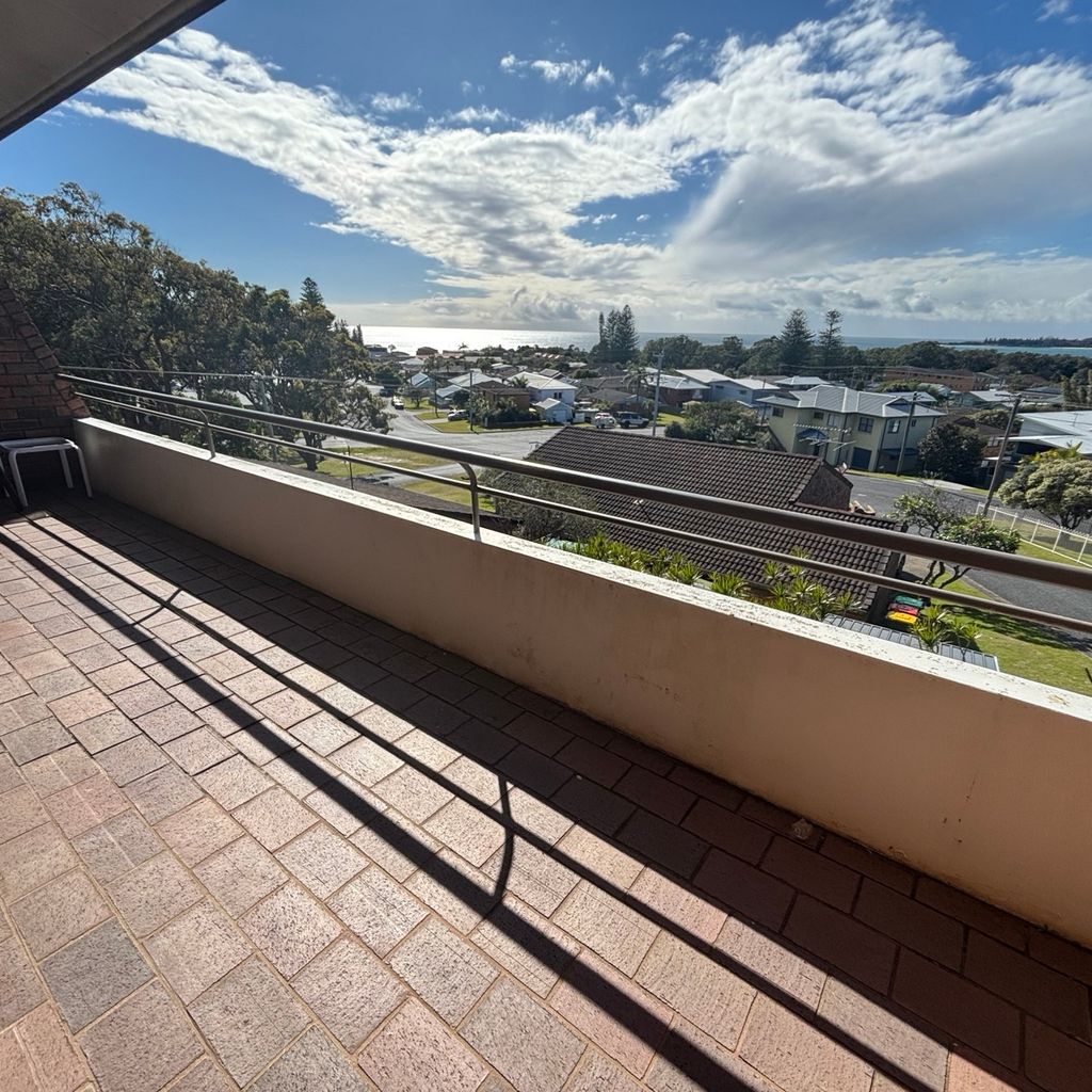 Upstairs balcony. 