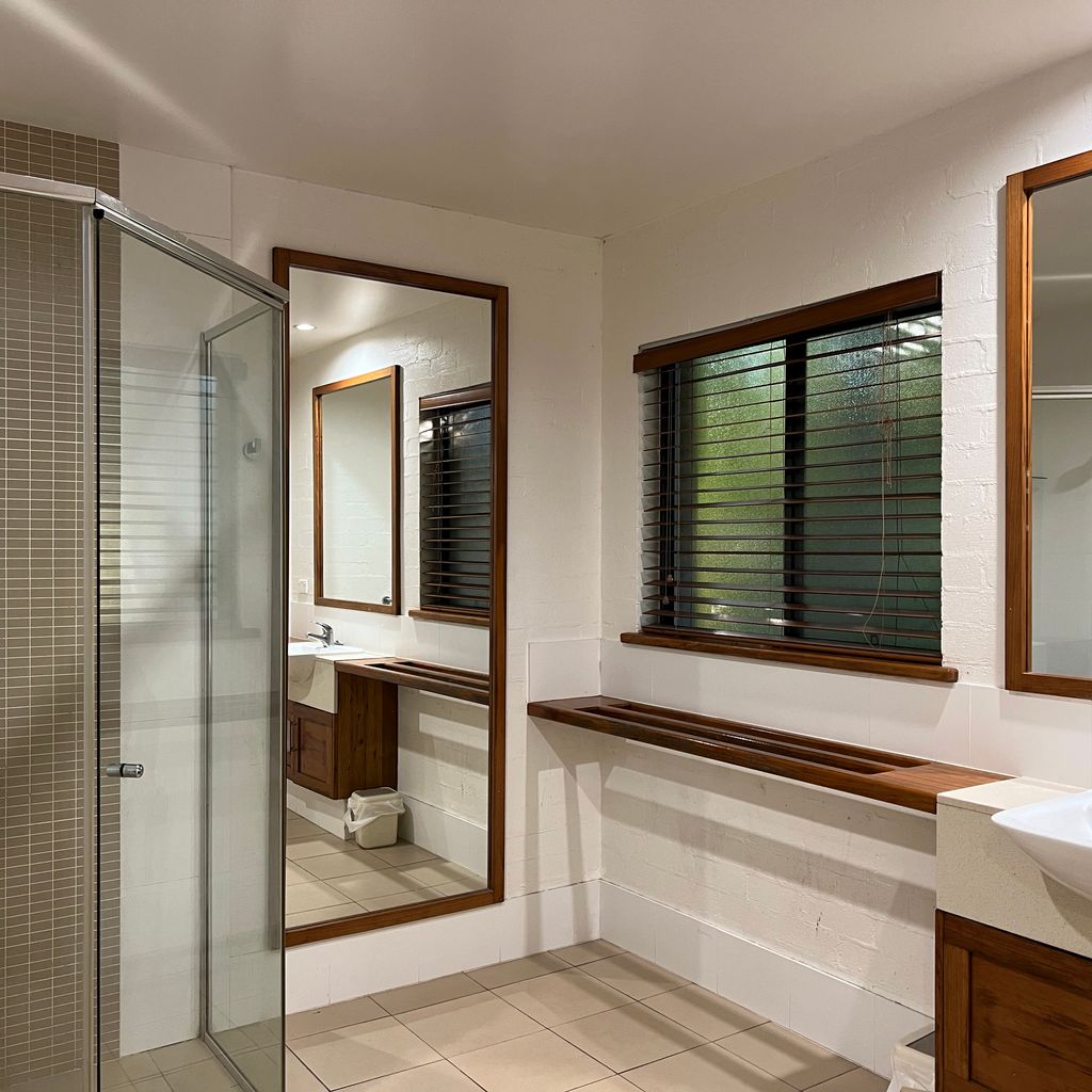 Downstairs bathroom.