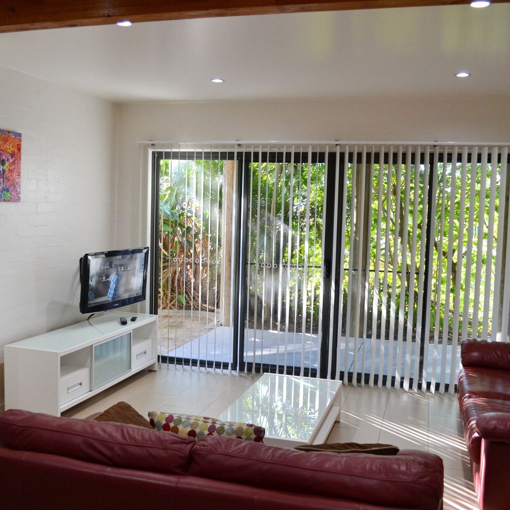Downstairs living area. 