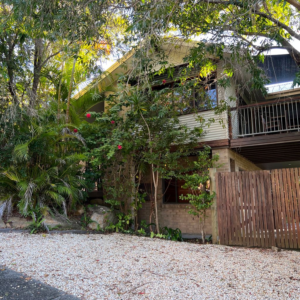 External view of the property.