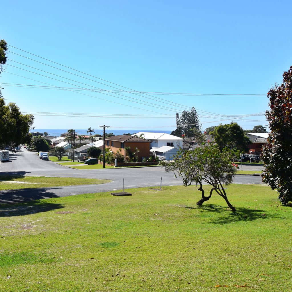 Sea view from the patio.
