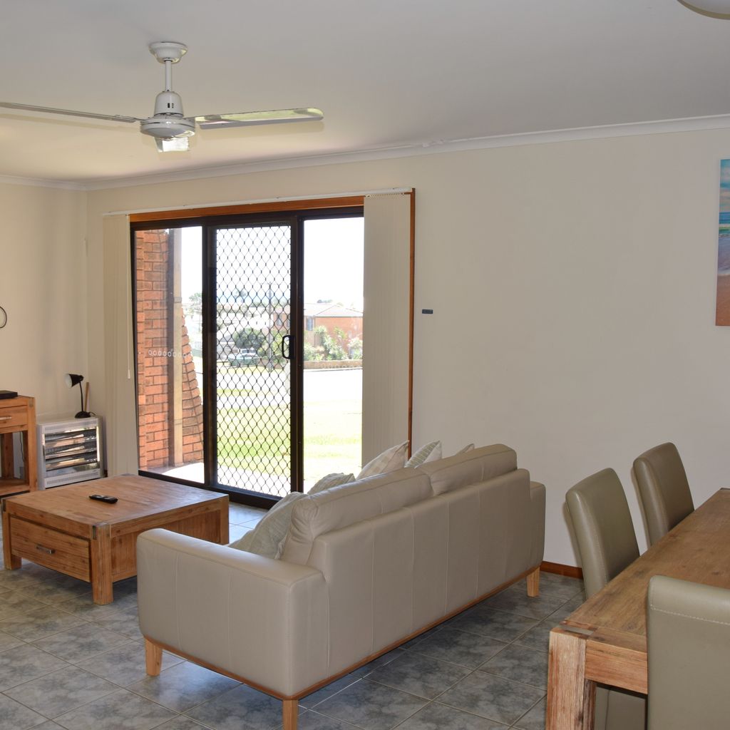 Living and dining area.