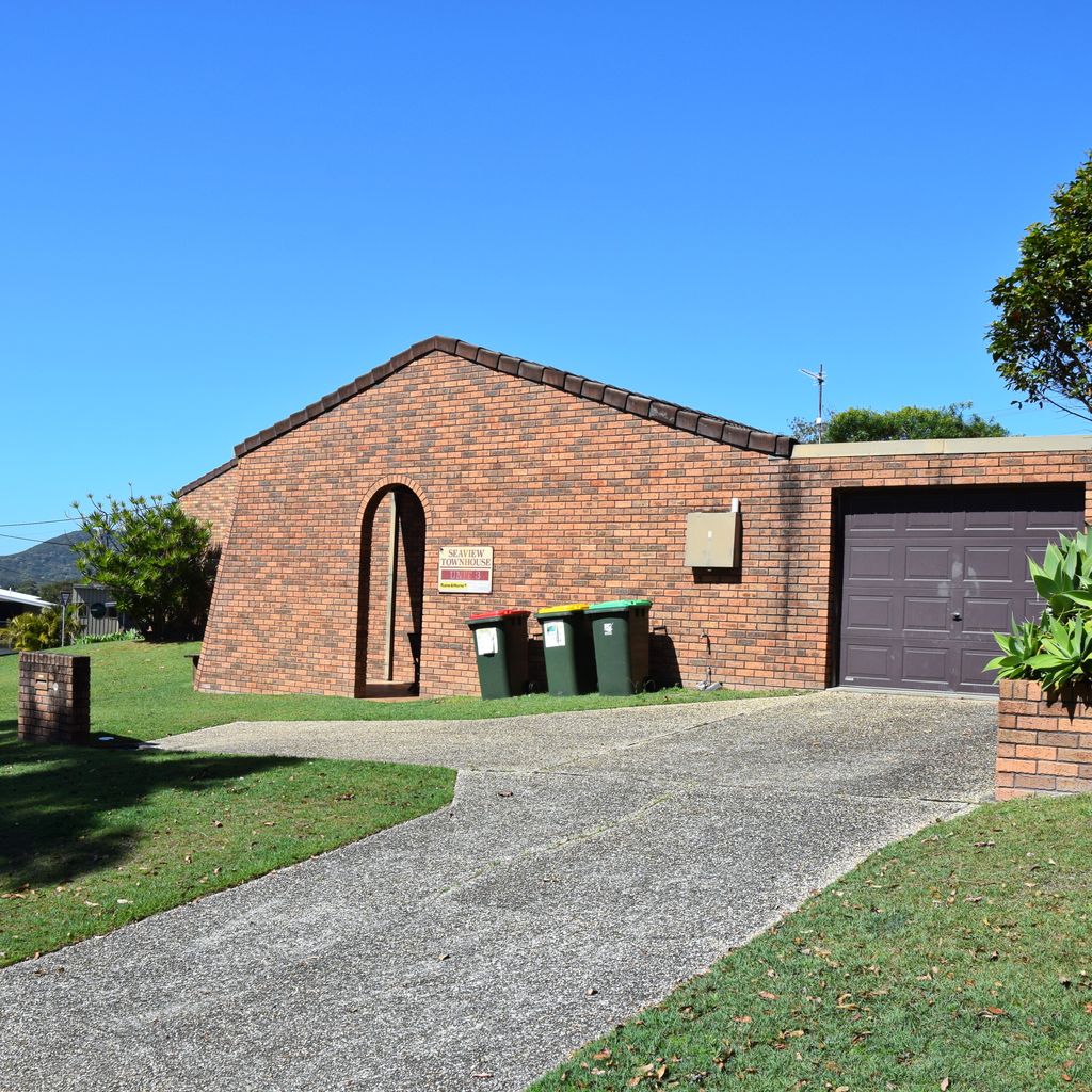 External view of the property.