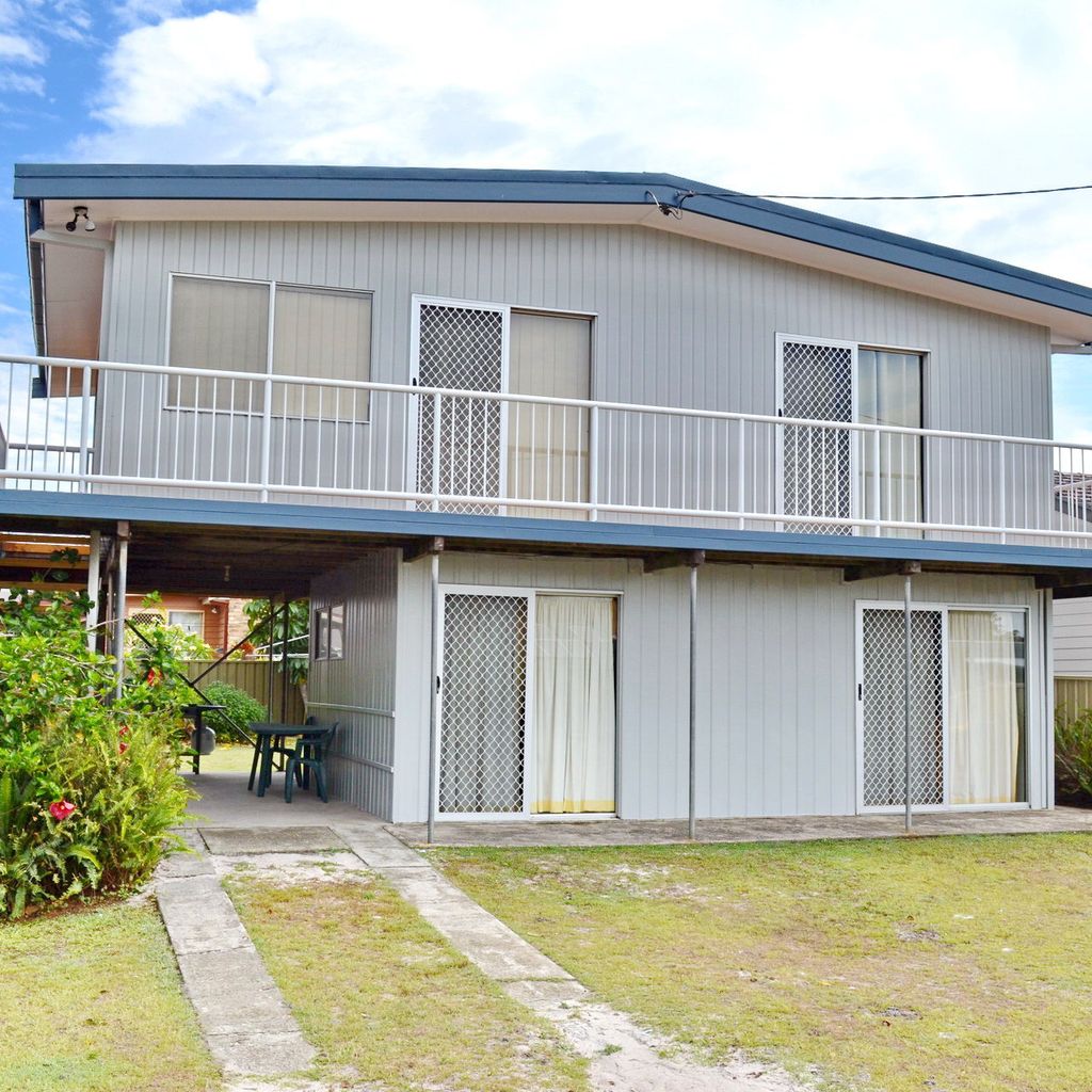 External view of the property