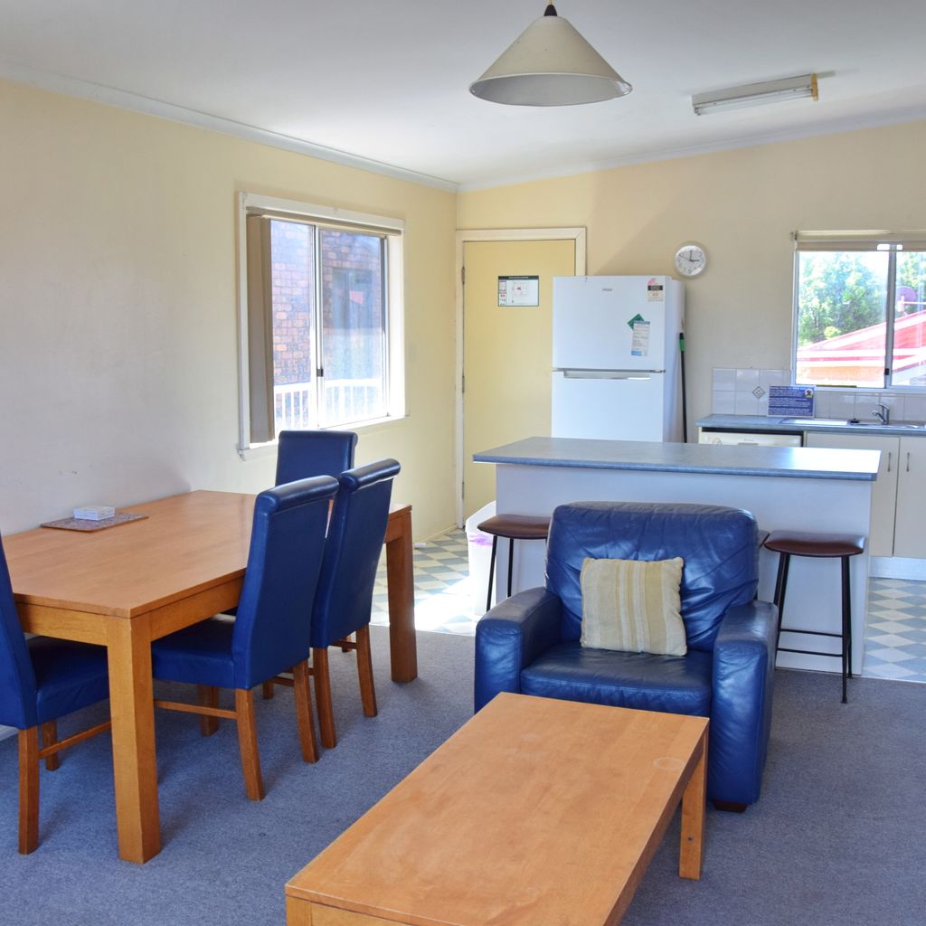 Kitchen and dining area.
