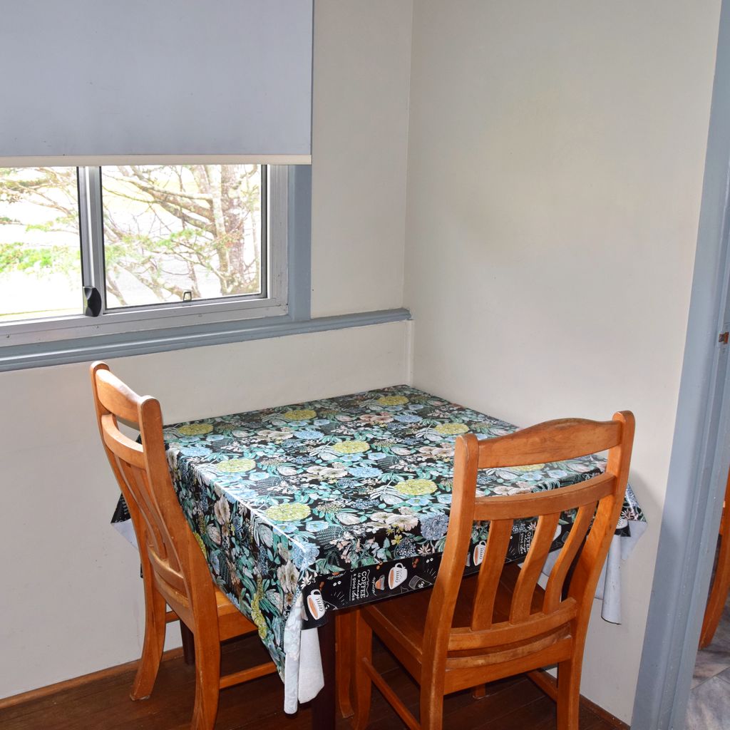 Dining area.