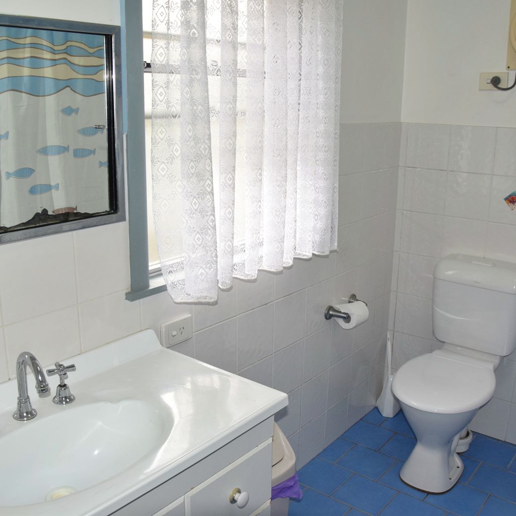 Bathroom.