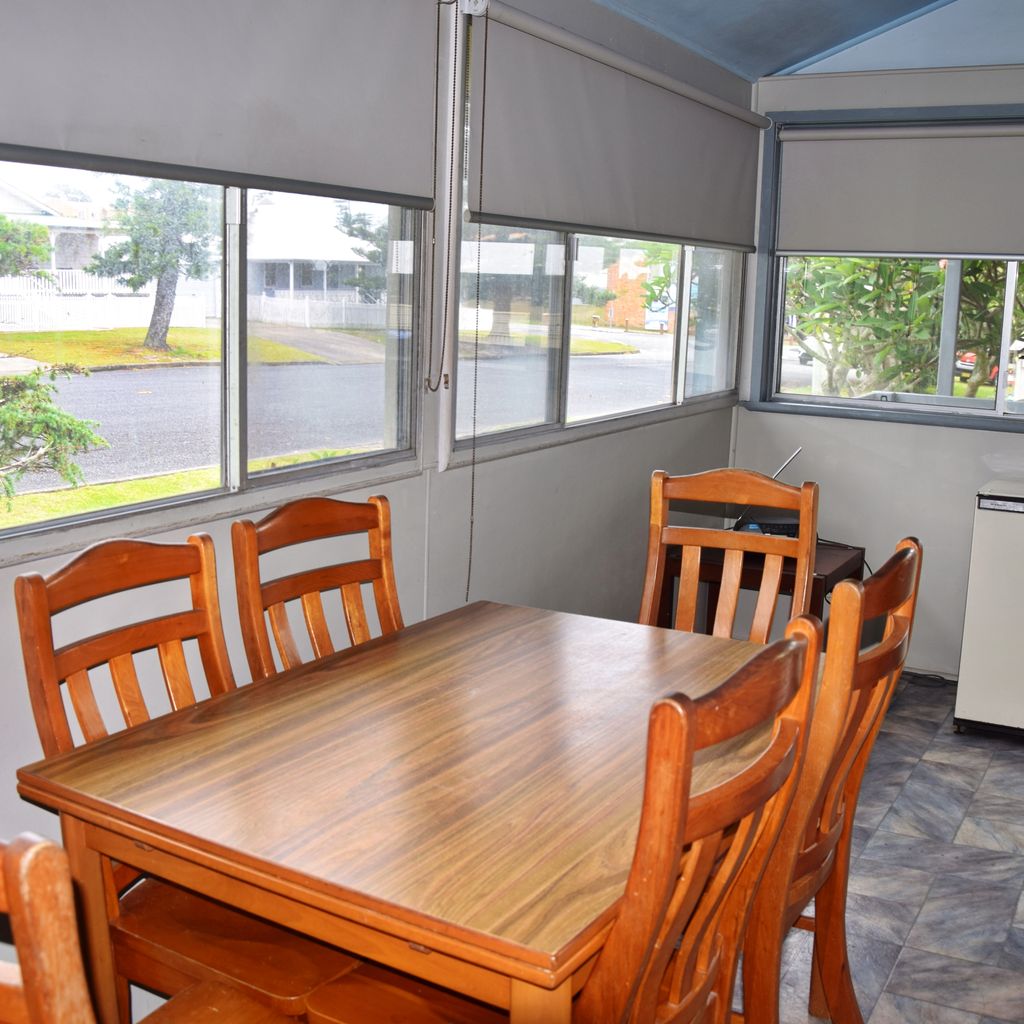 Dining area.