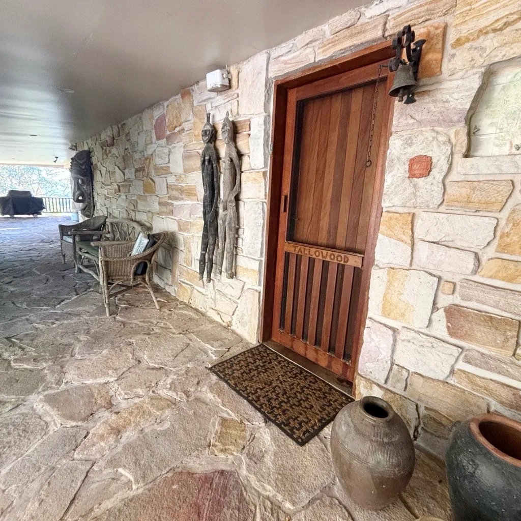 Front porch area. 