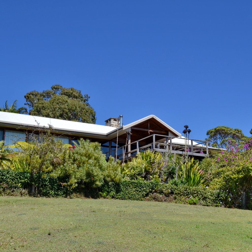 External view of the property.