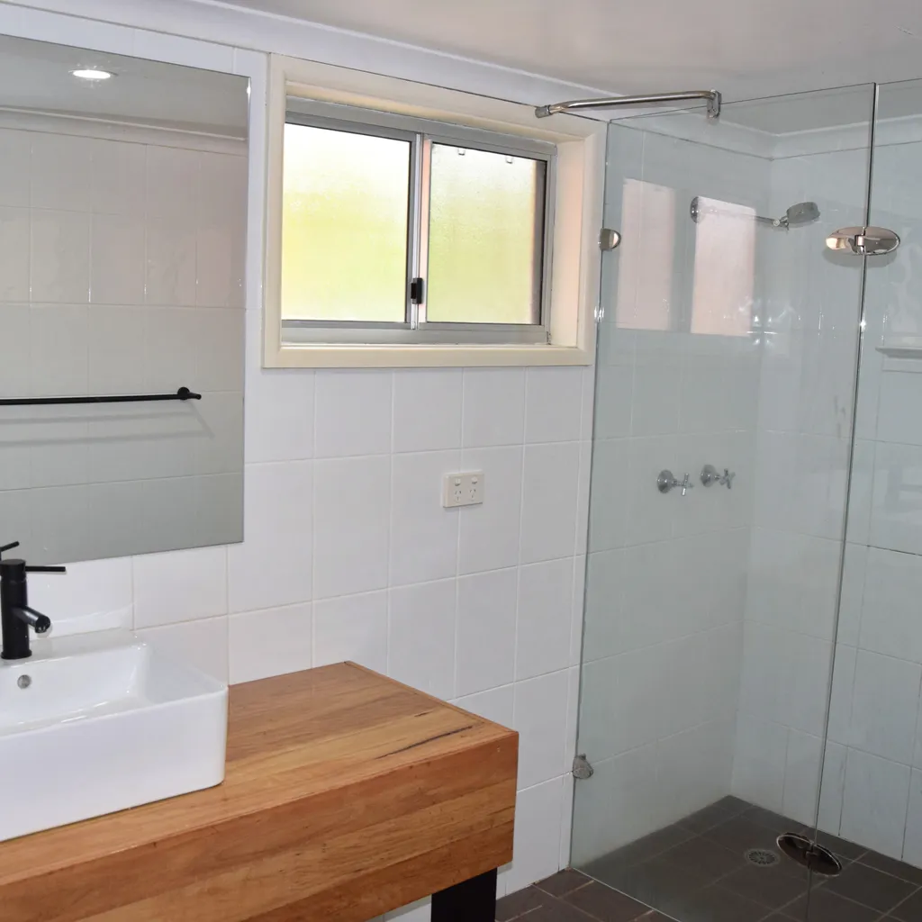 Bathroom.